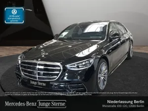 Mercedes-Benz S 580 e 4M Lang AMG Night/Hi-Lenk/Pano/