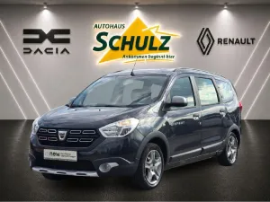 Dacia Lodgy Stepway Selection Blue dCi 115 7-Sitzer