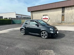Abarth 595 1.4 Turbo pelle nera tutta tagliandat
