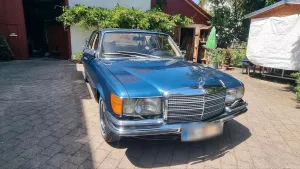 Mercedes-Benz W116 450 SEL