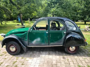 Citroën 2CV / Ente Charleston Irish Green