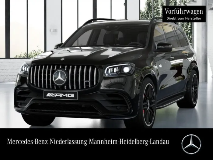 Mercedes-Benz GLS 63 AMG 4M+ AMG Ultimate/Pano/HuD/AHK/Drivers