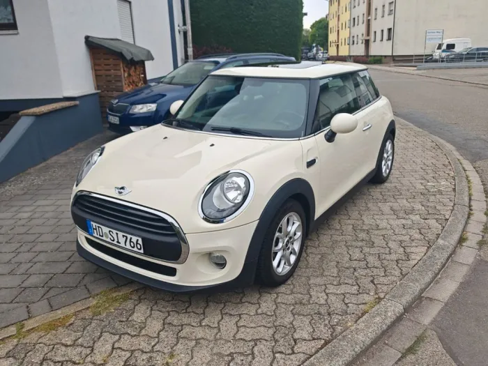 MINI Pepper White Klima Szh. Panorama Unfallfrei