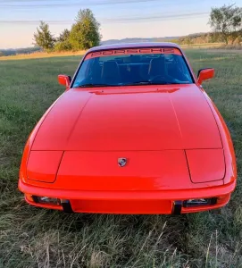Porsche 924, EZ 9/1980, von privat, sehr g...