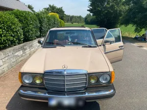 Mercedes-Benz Mercedes 300 Turbo Diesel 1983 Oldtimer Tu...