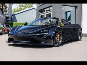 McLaren 750S SPIDER°AMETHYST BLACK MSO°PPF°CARBON°LIFT