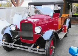 Chevrolet Capitol - Pickup von 1927 - H-Zu...