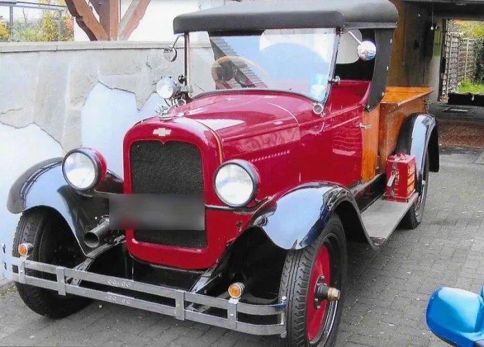 Chevrolet Capitol - Pickup von 1927 - H-Zu...