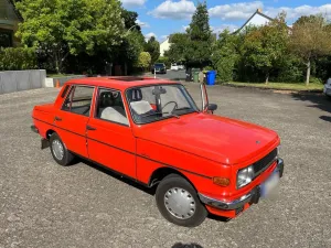 Other Wartburg 353W flammenrot, TÜV neu, Oldtime...