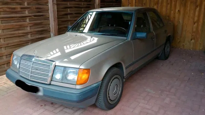 Mercedes-Benz Mercedes Benz W124 260E 250.000km H-Zulass...