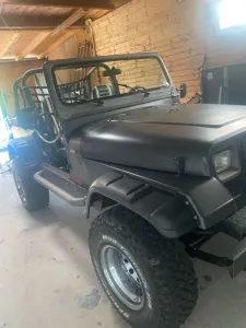Jeep Wrangler yj 4 Liter h  Zulassung