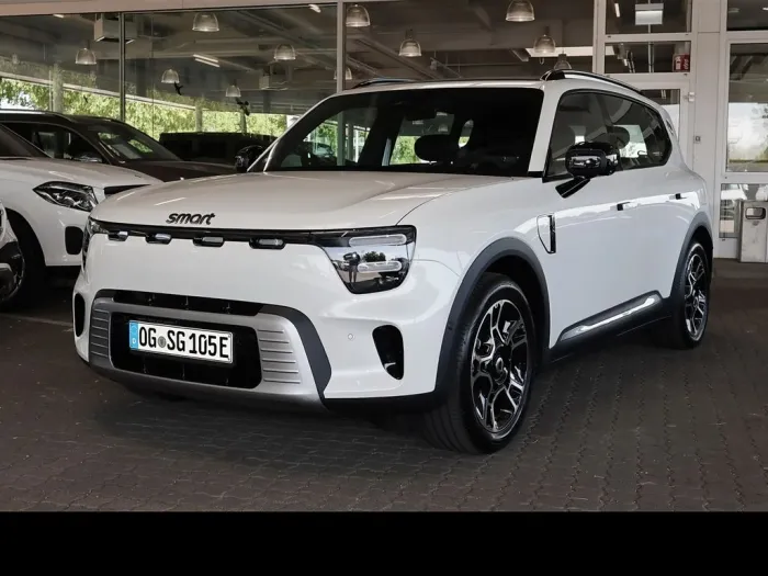 Smart #5 PRO+ 360°+Carplay+Fahrassistenz-Pake+LED+Navi