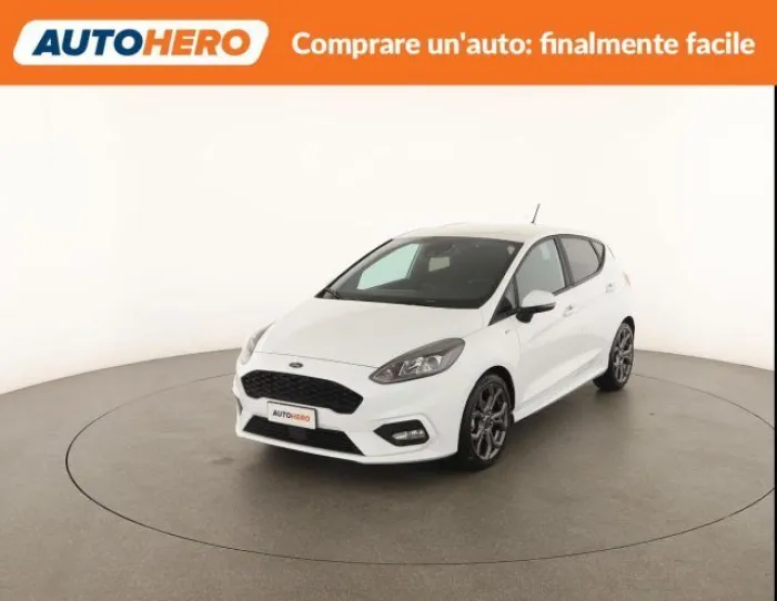 Ford FORD Fiesta 1.0 Ecoboost Hybrid 125 CV 5 porte S