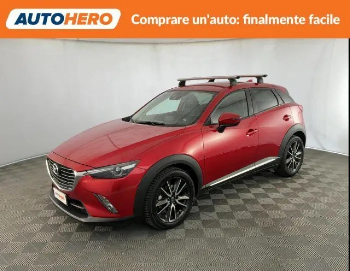 Mazda MAZDA CX-3 1.5L Skyactiv-D Exceed