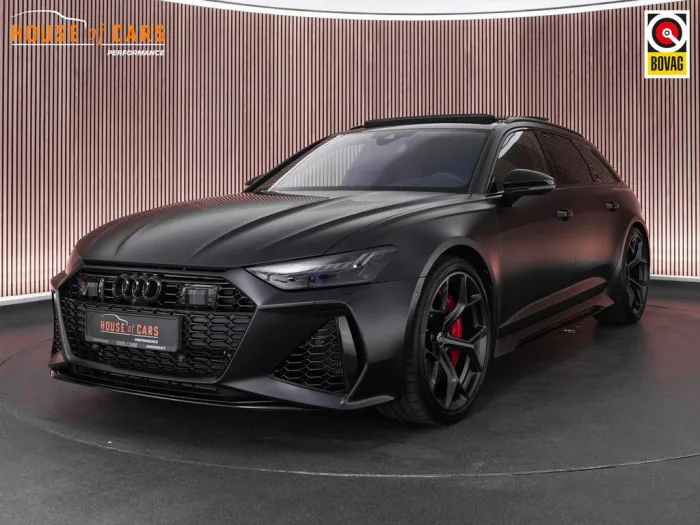 Audi RS6 Avant Performance TFSI 630pk quattro -BTW-B&