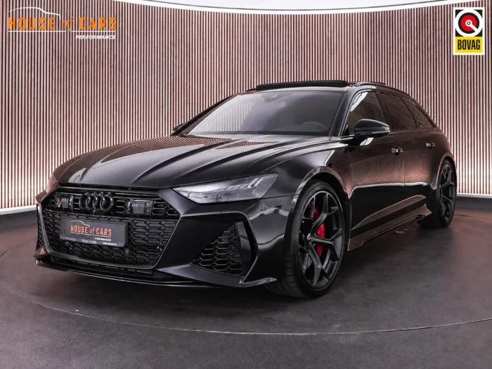 Audi RS6 Avant Performance TFSI 630pk quattro -BTW-au