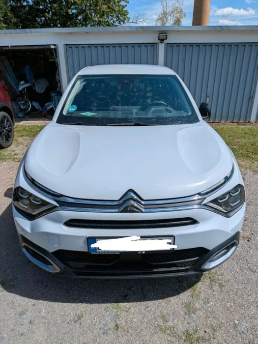 Citroën Citroen C4 X PureTech 130 Aut. Weiß