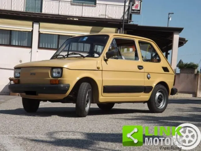 Fiat FIAT 126 650 Personal funzionante e ben tenuta