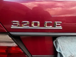 Mercedes-Benz Mercedes W124 Coupé 320 CE, TÜV 06/28, H-K...