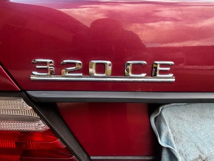 Mercedes-Benz Mercedes W124 Coupé 320 CE, TÜV 06/28, H-K...