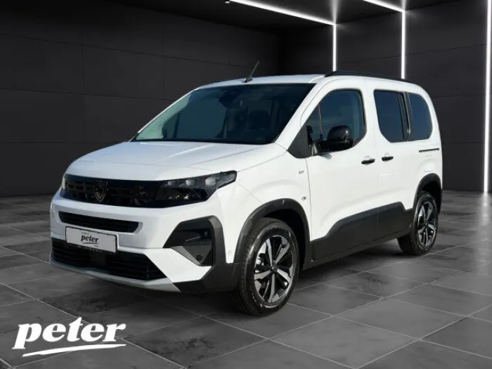 Peugeot Rifter GT 130 L1 +180°Kamera+Keyless+Navi+