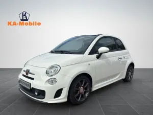 Abarth 500 Cabrio 595 C Custom*Leder*Klima*SHZ*Top!