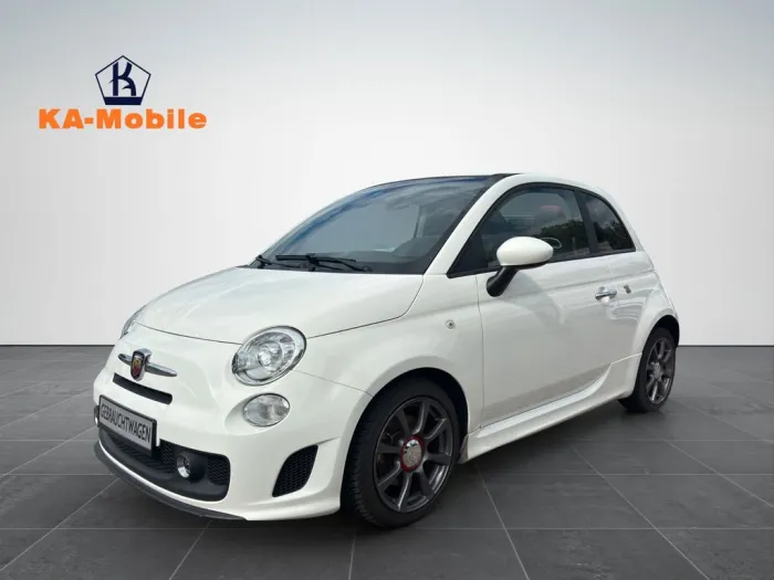 Abarth 500 Cabrio 595 C Custom*Leder*Klima*SHZ*Top!