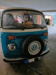 Volkswagen VW Bus T2 deutsche Baureihe