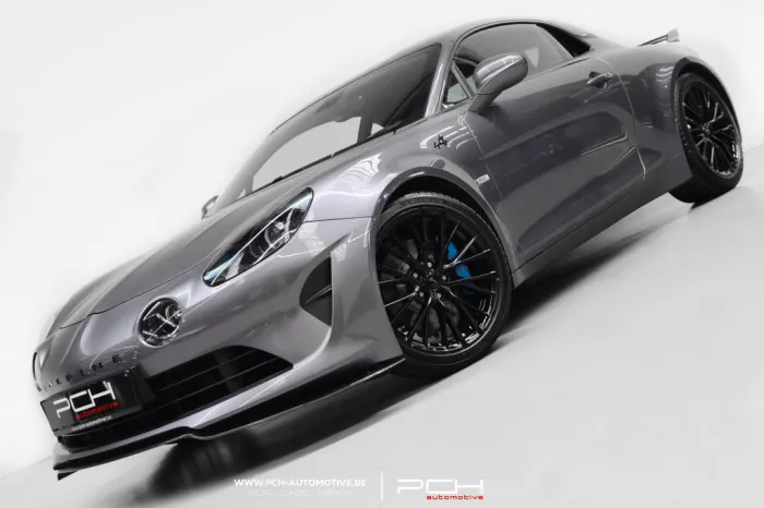 Alpine A110 S 1.8 Turbo 300hp - Pack Aéro -