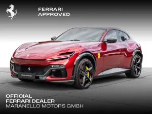 Ferrari Purosangue *Tailor Made*Rosso Lipstick*Carbon Ex