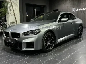 BMW M2 Coupe FROZEN GREY,SCHALE,M RACE TRACK,DRIVERS
