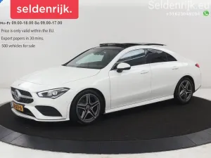 Mercedes-Benz CLA 180 Business Solution AMG - Panoramadak - Le