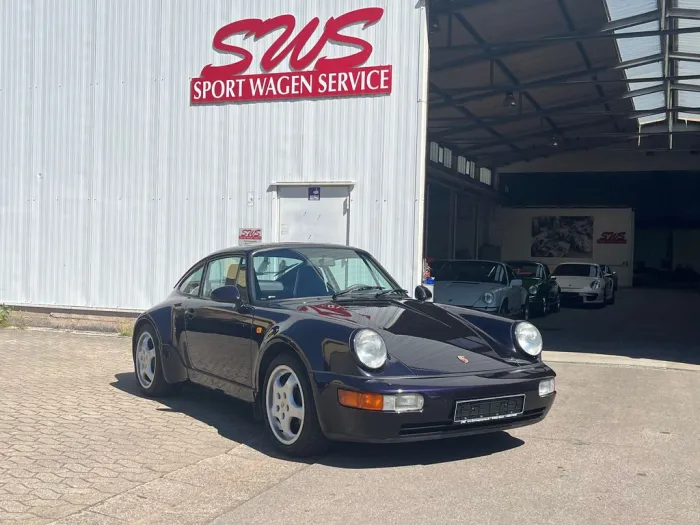 Porsche 964 C4 Jubi WTL Viola 94 Motor rev. mit Garantie