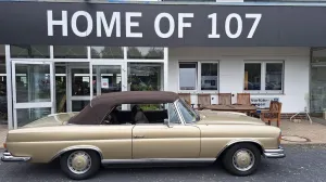 Mercedes-Benz 280 SE 3,5 Flachkühler Cabrio,Deutsches Fahrzeug