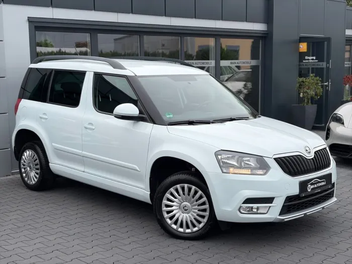 Skoda Yeti Cool Edition 4x4 Aut.*Sitzheizung*Klima*AHK