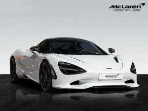 McLaren 750S - Carbon Exterior Pack - Ice White
