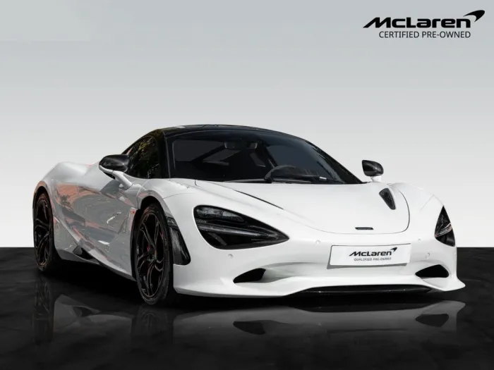McLaren 750S - Carbon Exterior Pack - Ice White