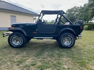 Jeep CJ 7, V8 AMC, US, Oldtimer