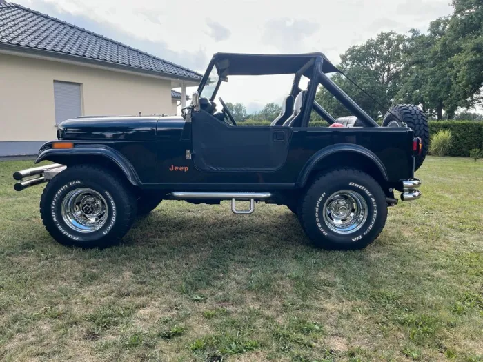 Jeep CJ 7, V8 AMC, US, Oldtimer