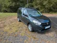 Dacia Dokker mir Rollstuhlrampe Behindertenumbau