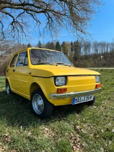 Fiat 126p mit H-Kennzeichen Baujahr 1978 u...