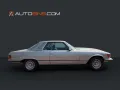 Mercedes-Benz 450 SLC*Leder Blau*Schiebedach*
