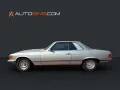 Mercedes-Benz 450 SLC*Leder Blau*Schiebedach*