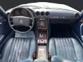 Mercedes-Benz 450 SLC*Leder Blau*Schiebedach*