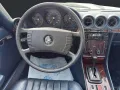 Mercedes-Benz 450 SLC*Leder Blau*Schiebedach*
