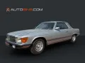 Mercedes-Benz 450 SLC*Leder Blau*Schiebedach*