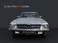 Mercedes-Benz 450 SLC*Leder Blau*Schiebedach*