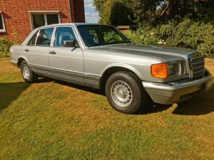 Mercedes-Benz Mercedes Benz W126 500SEL H Kennzeichen