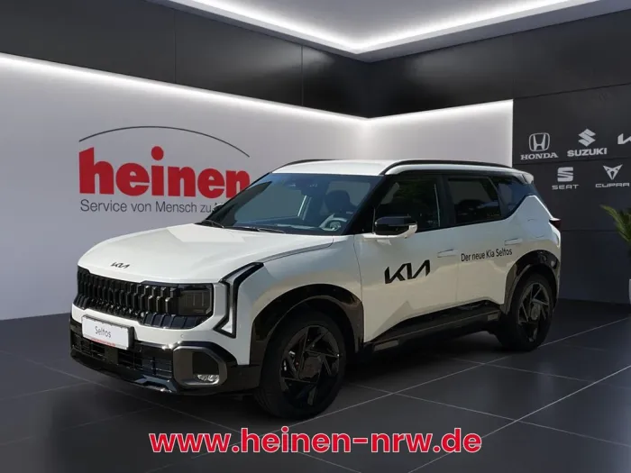 Kia SELTOS 1.6 XLINE AWD DCT NAVI LEDER MEMORY CARPL
