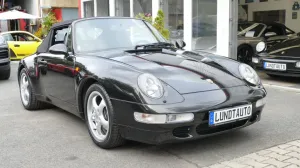 Porsche 993 Carrera 2 Cabrio, Tipt., seit 97 im Besitz